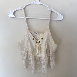 Lace Crop Top